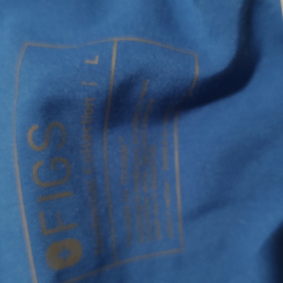 Figs Blue Women's Track Pants & Joggers - Picture 14 of 15